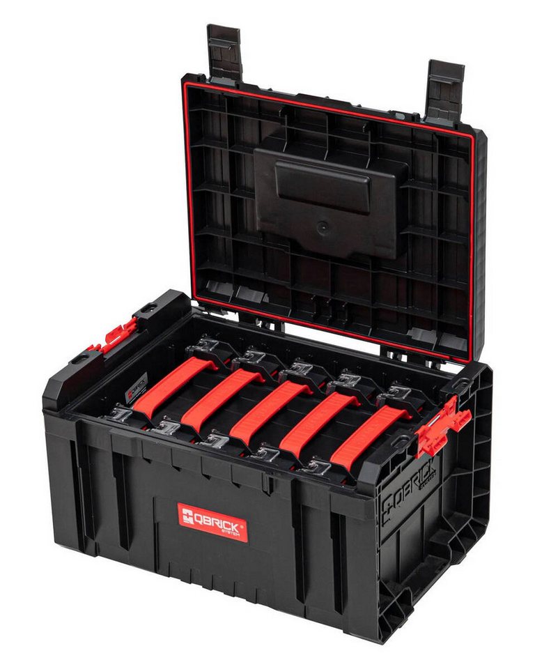 QBRICK System Werkzeugkoffer System PRO Toolbox 2.0 Organizer Set (Komplett-Set, Werkzeugkoffer inkl. 5 Organizer), flexibel,integrierbar,Ordnung,robust von QBRICK System