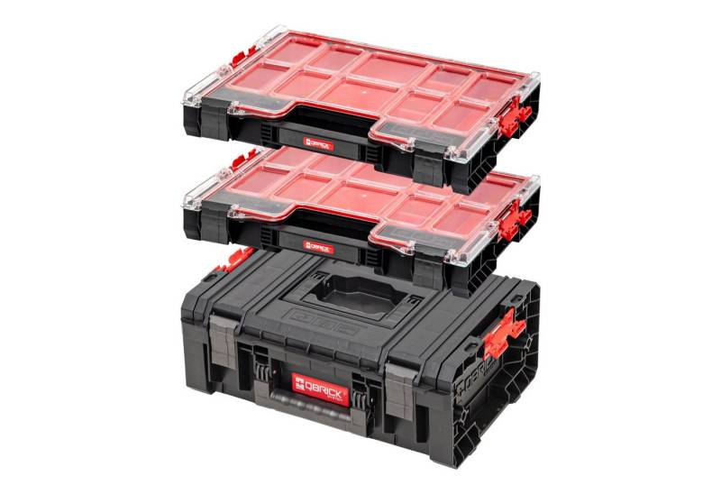 QBRICK System Werkzeugkoffer Werkzeugkasten Set PRO Technician Case 2.0 450 x 332 x 171 mm 12 l IP QBRICK System Werkzeugkoffer Werkzeugkasten Set PRO Technician Case 2.0 450 x 332 x 171 mm 12 l IP von QBRICK System
