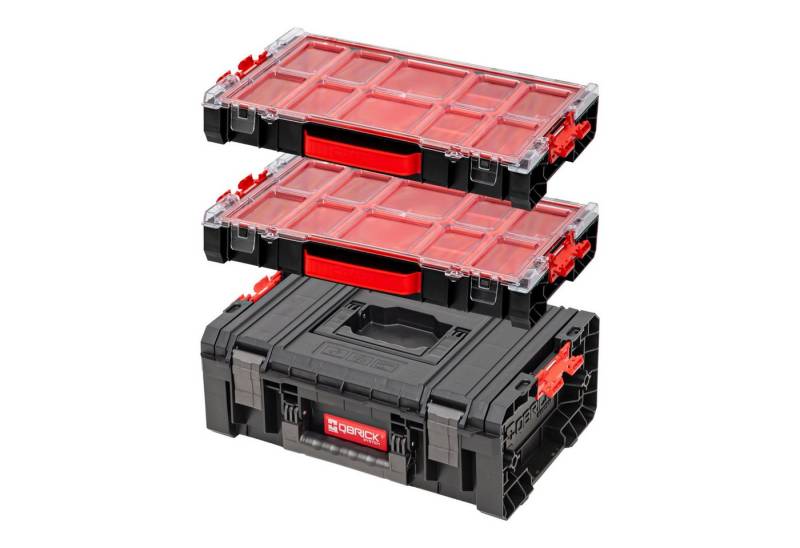 QBRICK System Werkzeugkoffer Werkzeugkasten Set PRO Technician Case 2.0 450 x 332 x 171 mm 12 l IP QBRICK System Werkzeugkoffer Werkzeugkasten Set PRO Technician Case 2.0 450 x 332 x 171 mm 12 l IP von QBRICK System