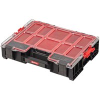 Organizerbox für Kleinteile, 450 x 360 x 110 mm, hochwertige Organizerbox mit ausziehbaren Würfeln - Qbrick von QBRICK