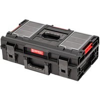 Qbrick System - one 200 2.0 Profi Werkzeugkoffer modularer Organizer 585 x 385 x 190 mm 15,4 l stapelbar IP66 von QBRICK SYSTEM