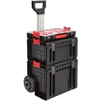Qbrick System PRO Set 2 Werkzeugwagen Set + PRO Cart 2.0 + PRO Toolbox 2.0 + PRO Organizer 100 450 x 390 x 690 mm 52 l IP54 Qbrick System PRO Set 2 Werkzeugwagen Set + PRO Cart 2.0 + PRO Toolbox 2.0 + PRO Organizer 100 450 x 390 x 690 mm 52 l IP54 von QBRICK