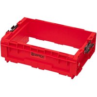 Qbrick System - pro Box Extender 2.0 red ultra hd Custom Koffer Erweiterung 450 x 310 x 151 mm 9 l stapelbar von QBRICK SYSTEM