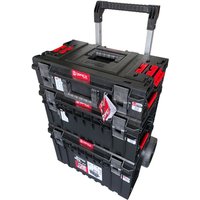 System one 2.0 Vario Set Nr. 1 Werkzeugwagen Set + one 200 2.0 Vario + one 350 2.0 Vario + one Cart 2.0 IP66 105,4 l 640 x 440 x 900 mm - Qbrick System one 2.0 Vario Set Nr. 1 Werkzeugwagen Set + one 200 2.0 Vario + one 350 2.0 Vario + one Cart 2.0 IP66 105,4 l 640 x 440 x 900 mm - Qbrick von QBRICK
