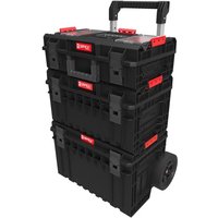 System one Cart 2.0 + one 350 Profi 2.0 + one 200 Profi 2.0 stapelbar IP66 - Qbrick von QBRICK