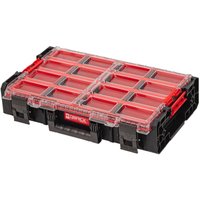 Qbrick - System one Organizer xl 2.0 Long Bin stapelbar 582 x 387 x 131 mm 13,5 l IP66 mit 4 Inlays und 12 Trennwände Qbrick - System one Organizer xl 2.0 Long Bin stapelbar 582 x 387 x 131 mm 13,5 l IP66 mit 4 Inlays und 12 Trennwände von QBRICK
