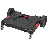 System one Transportplattform 2.0 Allterrain 750 x 542 x 223 mm 120 kg mit Schwenkrädern aus Metall und Bremse - Qbrick System one Transportplattform 2.0 Allterrain 750 x 542 x 223 mm 120 kg mit Schwenkrädern aus Metall und Bremse - Qbrick von QBRICK