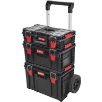 System prime set 1 prime Cart Trolley stapelbar + prime Toolbox 250 Vario + prime Toolbox 150 Vario stapelbar IP66 - Qbrick System prime set 1 prime Cart Trolley stapelbar + prime Toolbox 250 Vario + prime Toolbox 150 Vario stapelbar IP66 - Qbrick von QBRICK