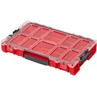 System pro 100 red ultra hd Organizer 452 x 296 x 79 mm 5 l stapelbar IP54 - Qbrick von QBRICK