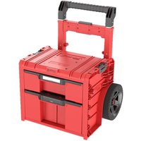 System pro Cart 2.0 Plus Drawer 2 Red Ultra hd Custom mobile Box auf Rädern 520 x 415 x 660 mm 9,5 l 12 l abnehmbarer Doppelteleskopgriff - Qbrick System pro Cart 2.0 Plus Drawer 2 Red Ultra hd Custom mobile Box auf Rädern 520 x 415 x 660 mm 9,5 l 12 l abnehmbarer Doppelteleskopgriff - Qbrick von QBRICK