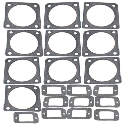 10 Sets Zylinderdichtung kompatibel mit 088 MS880 MS780 MS880R MS880R-Z MS880Z Kettensäge Anpassungsnummer 1124 029 2310 von QBVHAEPY