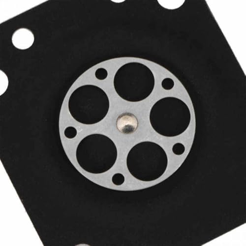 10pcs Set Chainsaw Carburetor Reparaturkit Membrandichtung Membran, kompatibel mit ZAMA180 und anderen ähnlichen Modellen von QBVHAEPY