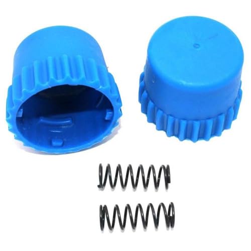 2-1/2-Zoll-Beulenknopffeder kompatibel mit T35 P35 Head Fits verschiedenen Trimmer-Ersatzteil 537185801 von QBVHAEPY