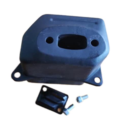 488 Auspuffbaugruppe P021-032170 kompatibel mit 48ccm-Kettensäge 47 9c 3 5 PS-Kettensägen passt zu S 488p und ähnlichem Modellen-Muffler-Ersatzteil 488 Auspuffbaugruppe P021-032170 kompatibel mit 48ccm-Kettensäge 47 9c 3 5 PS-Kettensägen passt zu S 488p und ähnlichem Modellen-Muffler-Ersatzteil von QBVHAEPY