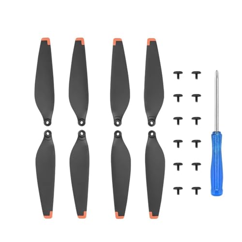 6030f Drone Requisis Ersatzleichter Flügelventilatoren PC Ersatzteile kompatibel mit 4 Pro -Zubehör(2 PAIRS) von QBVHAEPY