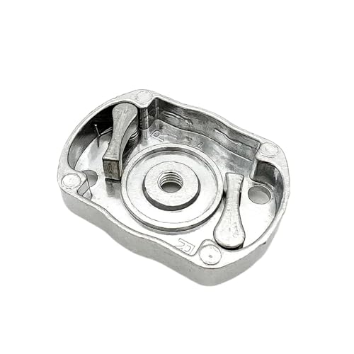 Anhang Aluminiumklauenstarter -Zifferblatt Ersatzteile kompatibel mit verschiedenen Pinselschneidern Doppelkraute Design von QBVHAEPY