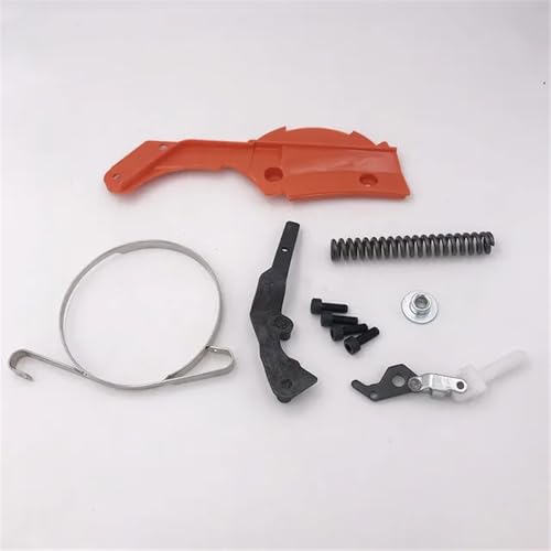 Kettenbremsbandfederabdeckung und Kniegelenkhülle Reparaturkit passt 362 365 371 372 XP 372XP Kettensägenmodelle Ersatzteile Teile von QBVHAEPY