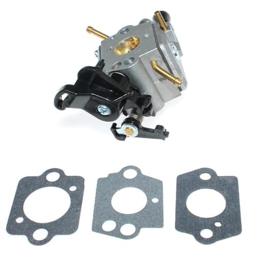 Kettensägen -Vergaser kompatibel mit CS2245 CS2245S CS2250 CS22250S und ähnliche Modelle passt auch 445 445 II 445E 445E II 450 450 II 450E 450E II SAWS von QBVHAEPY