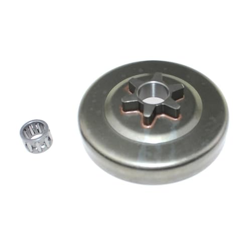 Kettensägenkupplungs-Trommelkette Kettenrad Spurkompatibel mit CS-370 CS-370F CS-400 CS-400F 402S A556000401 A556000400 Modelle Ersatzteil von QBVHAEPY