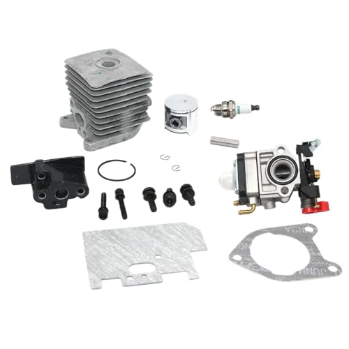 Zylinderkolbenkit kompatibel mit 25ccm Blower Pinne Pinten von QBVHAEPY