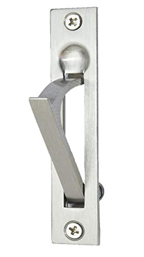 QCAA Kantenzieher, geschmiedetes Messing, 10,2 cm, hergestellt in Taiwan 1 Pack Satin / Nickelfarben QCAA Kantenzieher, geschmiedetes Messing, 10,2 cm, hergestellt in Taiwan 1 Pack Satin / Nickelfarben von QCAA