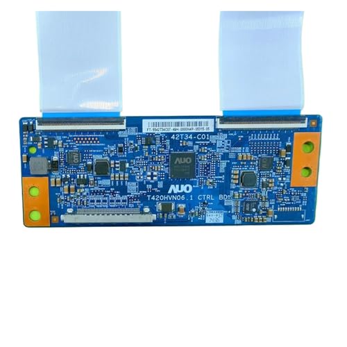 42T34-C01 T-CON-Logikplatine T420HVN06.1 55.42T34.C07, Kompatibel Mit LG, Fernseher 42LB570V-ZB 42LB5800-UG 42LB561V 42LB5600 42LB5610-ZC For TV-Reparatur Und -Austausch. 42T34-C01 T-CON-Logikplatine T420HVN06.1 55.42T34.C07, Kompatibel Mit LG, Fernseher 42LB570V-ZB 42LB5800-UG 42LB561V 42LB5600 42LB5610-ZC For TV-Reparatur Und -Austausch. von QCEJVNXZL
