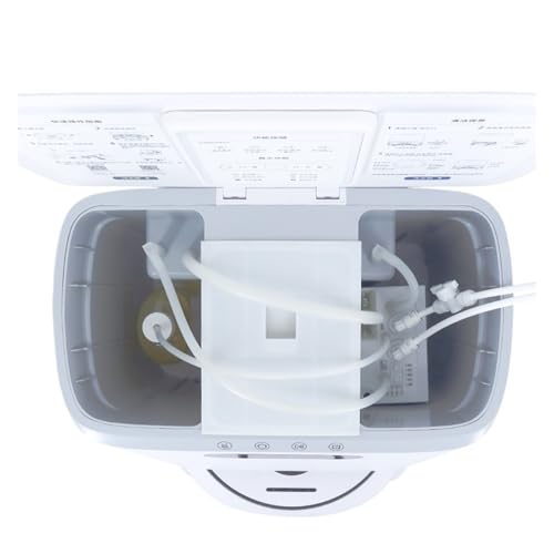 Automatisches Wassertank-Set, kompatibel mit Roborock Q Revo MaxV, Wasserwechsel-Set for Roboterstaubsauger, automatisches Nachfüllen und Ablassen des Wasseranschluss-Sets.(1pcs) von QCEJVNXZL