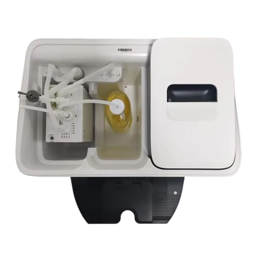 Automatisches Wassertank-Set, kompatibel mit Roborock Q Revo MaxV, Wasserwechsel-Set for Roboterstaubsauger, automatisches Nachfüllen und Ablassen des Wasseranschluss-Sets.(L) von QCEJVNXZL