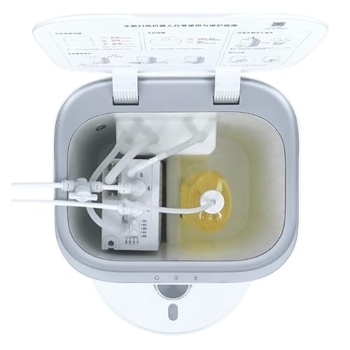 Automatisches Wassertank-Set, kompatibel mit Roborock Q Revo MaxV, Wasserwechsel-Set for Roboterstaubsauger, automatisches Nachfüllen und Ablassen des Wasseranschluss-Sets.(L10 L10s Ultra) von QCEJVNXZL
