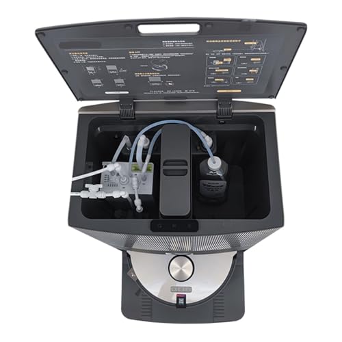 Automatisches Wassertank-Set, kompatibel mit Roborock Q Revo MaxV, Wasserwechsel-Set for Roboterstaubsauger, automatisches Nachfüllen und Ablassen des Wasseranschluss-Sets.(L20) von QCEJVNXZL