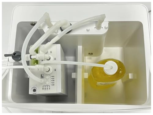 Automatisches Wassertank-Set, kompatibel mit Roborock Q Revo MaxV, Wasserwechsel-Set for Roboterstaubsauger, automatisches Nachfüllen und Ablassen des Wasseranschluss-Sets.(Q revo Maxv) von QCEJVNXZL