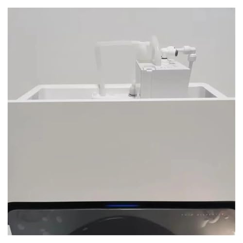 Automatisches Wassertank-Set, kompatibel mit Roborock Q Revo MaxV, Wasserwechsel-Set for Roboterstaubsauger, automatisches Nachfüllen und Ablassen des Wasseranschluss-Sets.(S8 MaxV) von QCEJVNXZL