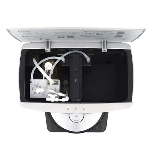 Automatisches Wassertank-Set, kompatibel mit Roborock Q Revo MaxV, Wasserwechsel-Set for Roboterstaubsauger, automatisches Nachfüllen und Ablassen des Wasseranschluss-Sets.(X1) von QCEJVNXZL