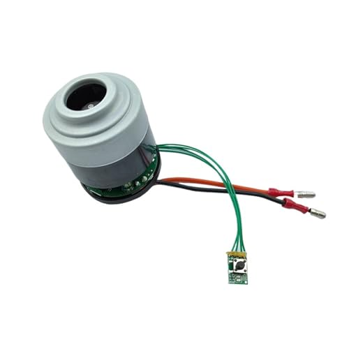 DC 11 V 12 V 14,4 V 18 V 21 V, Legierungslaufrad, Kanal-bldc 125 W/135 W, Hochleistungs-Metalllaufrad Mit Starker Saugkraft For Staubsauger.(C DC 10-15V 120W) von QCEJVNXZL