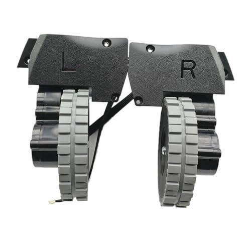 Motorbaugruppe For Linkes Und Rechtes Rad Des Staubsaugers, Kompatibel Mit SilverCrest SSRA1, Ersatzteile For Räder Und Motor Des Roboterstaubsaugers.(R+L) von QCEJVNXZL