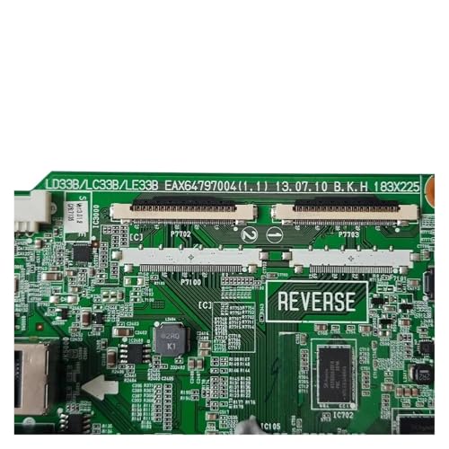 TV-HAUPTPLATINE EAX64797004, kompatibel mit LG-Hauptplatine 42LA660V 47LA660V 55LA660V 55LA740V 47LA740 55LA690V EBT62376627 EBT62596127. Geeignete Reparatur und Ersatz(55 INCH) von QCEJVNXZL