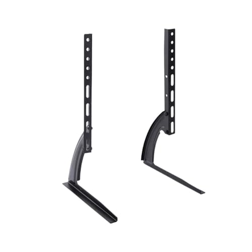 TV-Ständer, For Die Meisten Fernseher, 75 Zoll, Max. VESA 600 X 400 Mm, Beinständer Hält Bis Zu 110 Pfund, Universeller Großer, Höhenverstellbare Basis von QCEJVNXZL