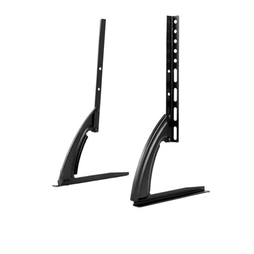 TV-Ständerhalterung, For 14 Bis 42 Zoll Plasma-LCD-LED-Flach- Und Curved-Screen-Fernseher, Beine, Universell Höhenverstellbare Basis, Tischplatte von QCEJVNXZL