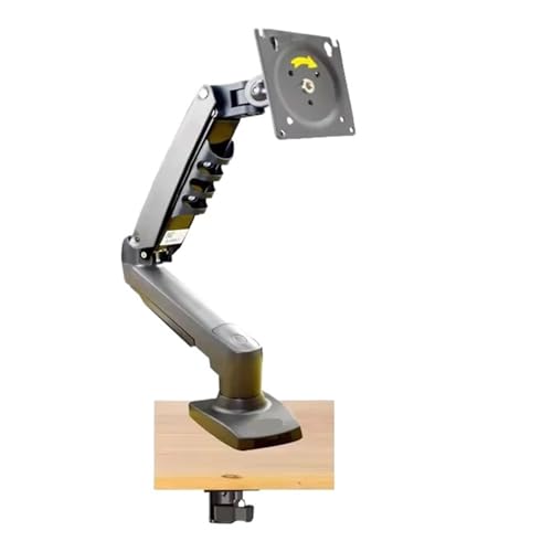 Tisch-TV-Ständer F80 Desktop 17"-30" LCD LED Monitor Halter Strebe Flexi TV-Halterung Laden 2-9kgs(Matte charcoal) von QCEJVNXZL