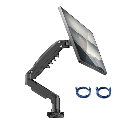 Tisch-TV-Ständer F80 Desktop 17"-30" LCD LED Monitor Halter Strebe Flexi TV-Halterung Laden 2-9kgs(With 2pc usb3.0) von QCEJVNXZL