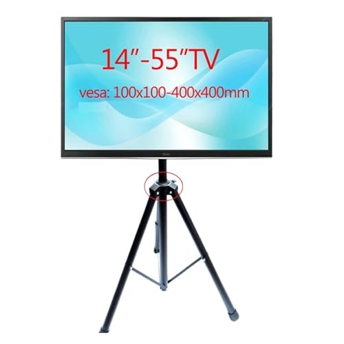 Universal Verstellbarer TV-Ständer DLS-12MT For 14"-55" Tilt LCD Tv Bodenstativ Ständer VESA 400X400 300x300 Monitorhalter Trolley Universal Verstellbarer TV-Ständer DLS-12MT For 14"-55" Tilt LCD Tv Bodenstativ Ständer VESA 400X400 300x300 Monitorhalter Trolley von QCEJVNXZL