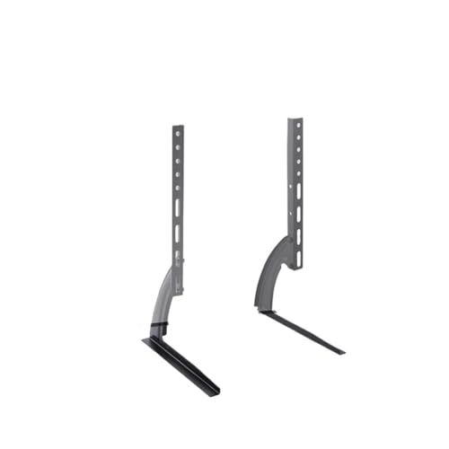 Universeller Großer TV-Ständer, Höhenverstellbare Basis For Die Meisten Fernseher Bis Zu 75 Zoll, Max. VESA 600 X 400 Mm, Bein Geeignet For Installation Und Platzierung(TB011-1) von QCEJVNXZL
