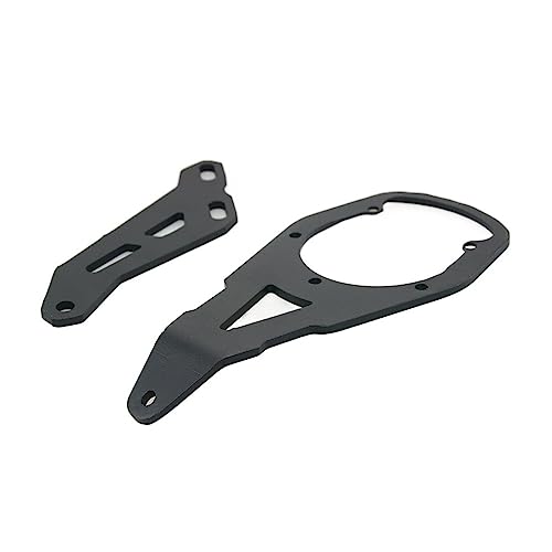 QCHIAN Für Yamaha Für MT09 Für MT-09 Für MT 09 2021 2022 2023 Motorrad Stabilisator Lenkung Dämpfer Montage Halterung Unterstützung Kit Lenkungsdämpfer (Color : Bracket) von QCHIAN