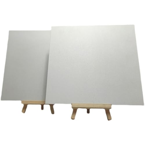 Anodierte Aluminiumplatte, 5052 Aluminium, sandgestrahltes Metallblech, mehrfarbig, 100 x 100 mm – 300 x 300 mm, 0,8 – 2 mm Dicke, 2 Stück(Gold,100x100x2mm) von QCKNKMGG