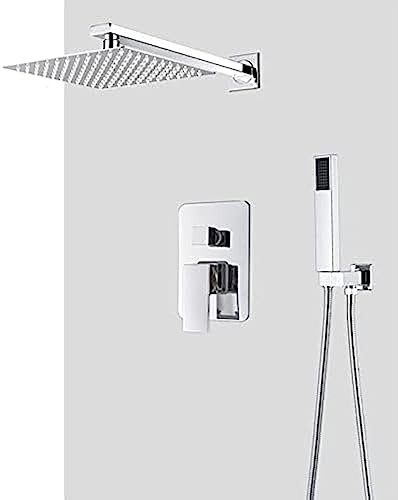 Duschenkleidung, Duschsystem Duscharmatur-Set Mehrere Größen(16-inch 2-Way) von QCKNKMGG