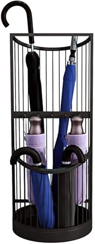 QCKNKMGG Der Regenschirm, Metallschirmständer Halter Rack for Regenschirme Stöcke Spazierstöcke QCKNKMGG Der Regenschirm, Metallschirmständer Halter Rack for Regenschirme Stöcke Spazierstöcke von QCKNKMGG