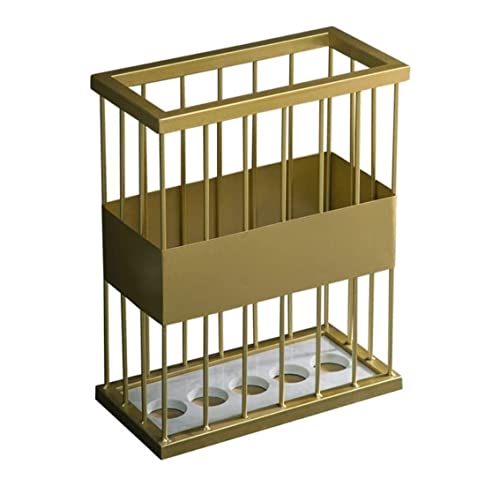 QCKNKMGG Der Regenschirm, Schirmständerhalter Rack Eimer mit Tropfschale for Zuhause Gemeinschaftsbereiche Hotellobby von QCKNKMGG