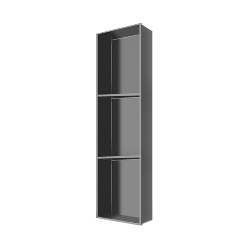 QCKNKMGG Edelstahl, Edelstahl-Duschaufbewahrungsnische, Badezimmer-Wand-Organizer, Keine Fliesen erforderlich, Mehrfarbig, mehrere Größen(Grey,90x28x12.5cm) von QCKNKMGG
