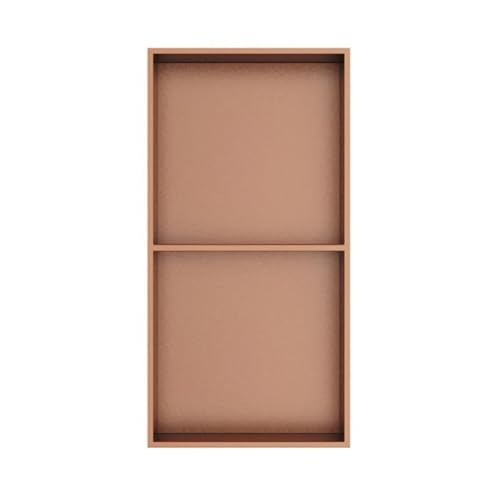 QCKNKMGG Edelstahl, Einbau-Duschnische aus Edelstahl, Mehrfarbig, mehrere Größen(Orange,70x28x12.5cm) von QCKNKMGG