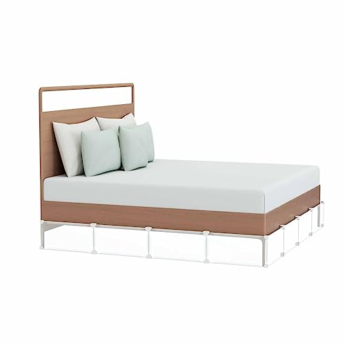 QCKNKMGG Möbel-Spielzeugblockierer, Lückenblocker for unter Sofa und Bett, transparent, 120–220 cm x 20 cm/35 cm(L 200cm/78.7in,H 20CM/7.8IN) von QCKNKMGG